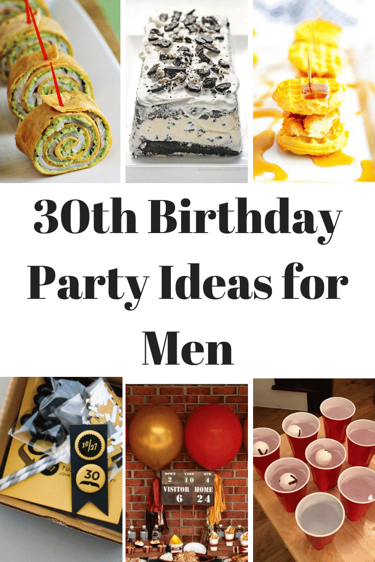 30th Birthday Party Themes
 30th Birthday Party Ideas for Men Fantabulosity