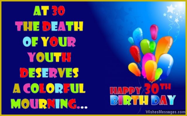 30th Birthday Wishes Funny
 30th Birthday Quotes For Daughter QuotesGram