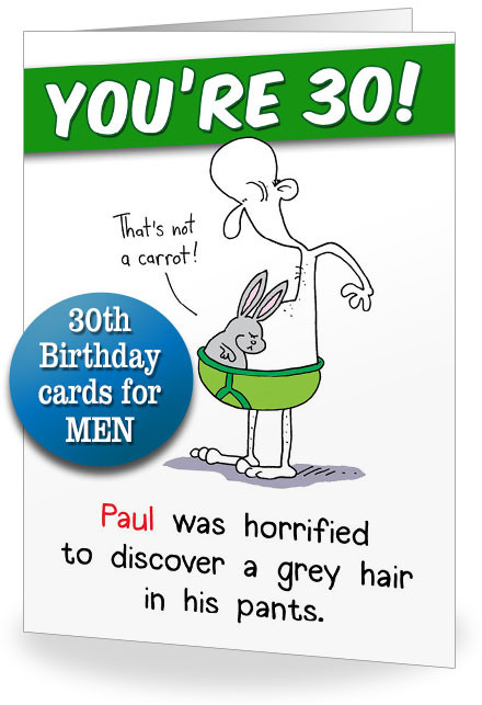 30th Birthday Wishes Funny
 30th Birthday Cards
