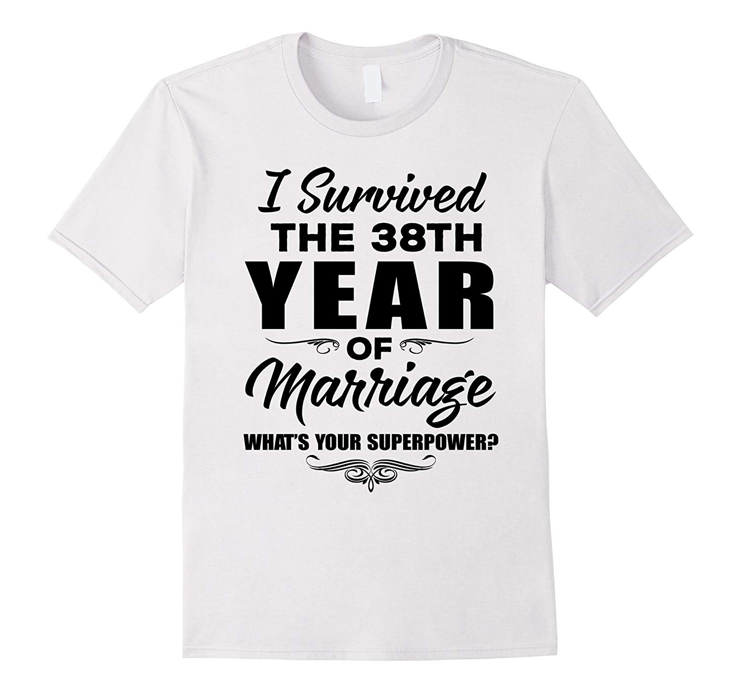 38Th Wedding Anniversary Gift Ideas
 I Survived T Shirt – 38th Wedding Anniversary Gift Ideas