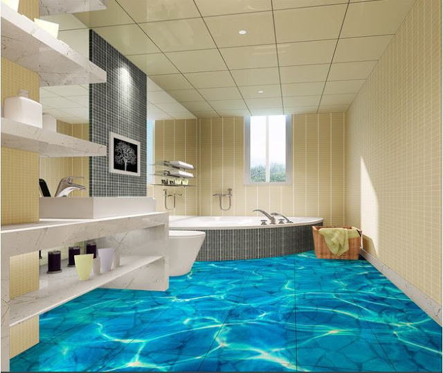 3D Bathroom Floor Designs
 Realistic 3D Floor tiles designs prices where to