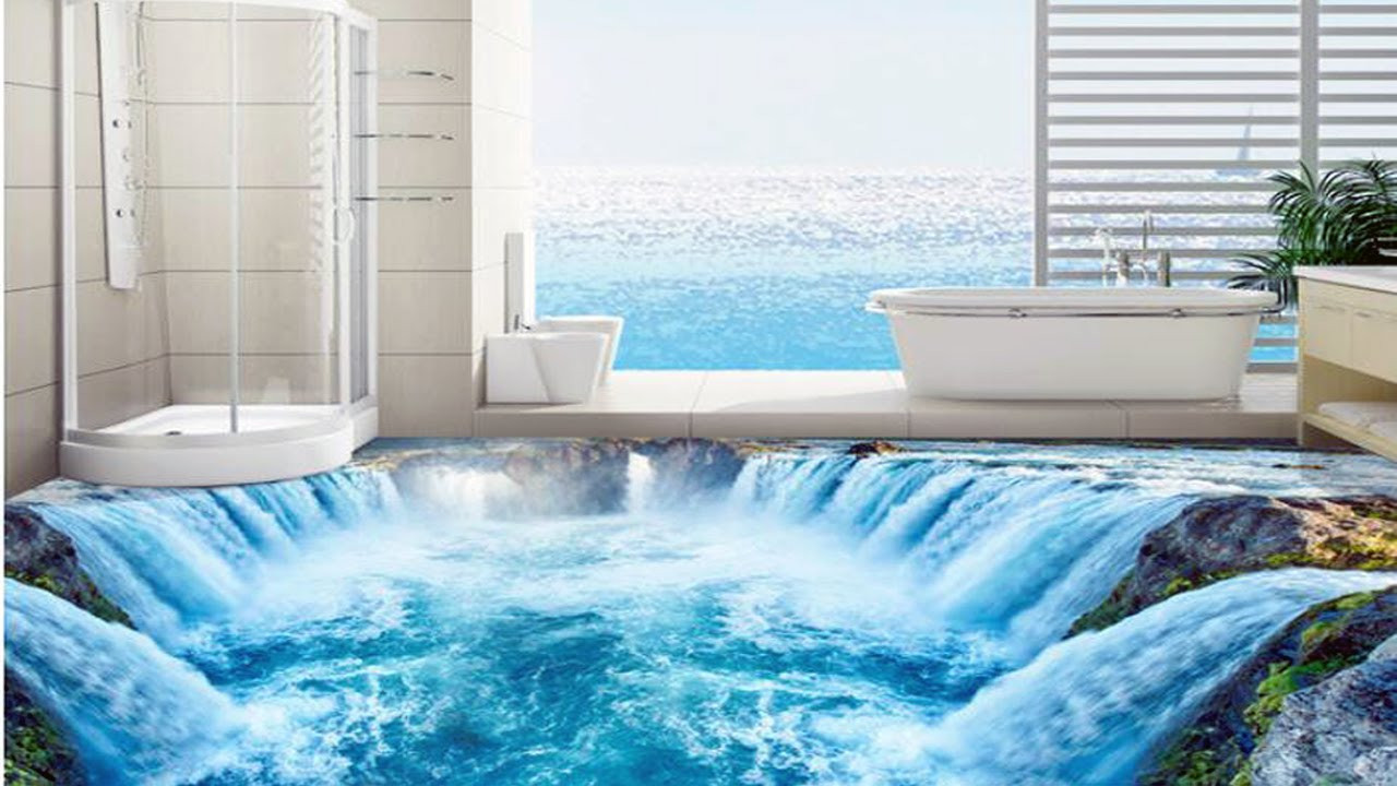 3D Bathroom Floor Designs
 3D Bathroom Floor Designs That Will Mess With Your Mind