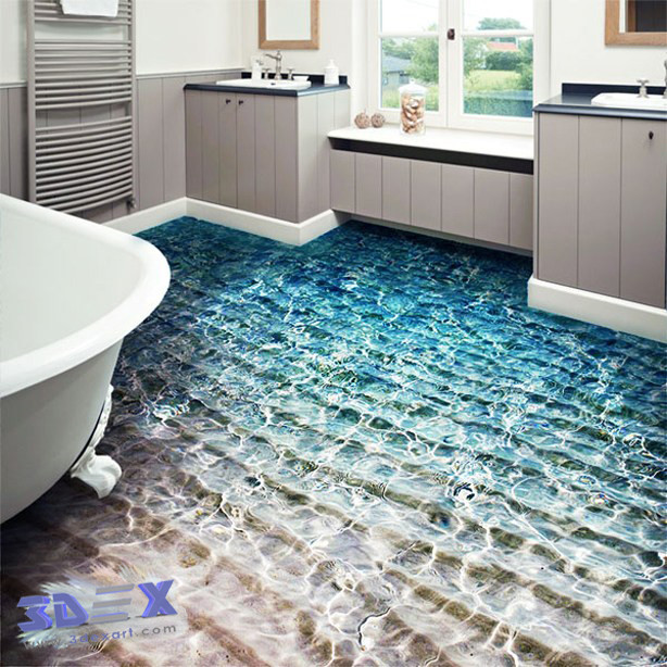 3D Bathroom Floor Designs
 How to 3D epoxy flooring in your bathroom in detail