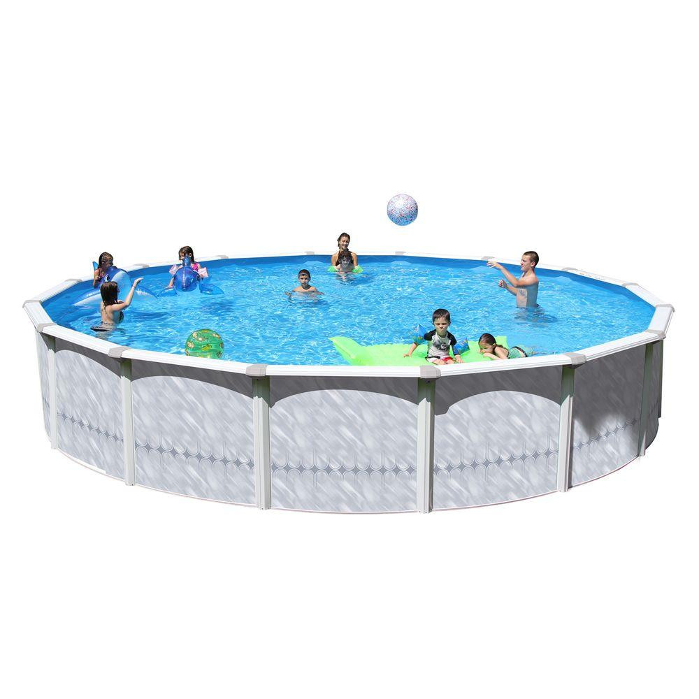 4 Ft Above Ground Pool
 18 Round Pool Liner Home Depot