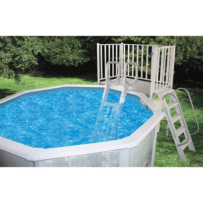 4 Ft Above Ground Pool
 Shop 52 Inch Ground Pool Deck 5 ft x 6 ft Free