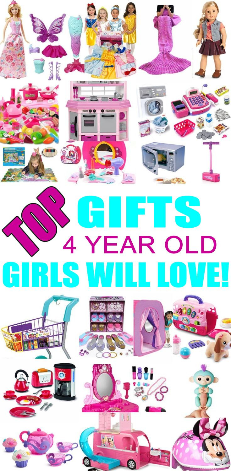 4 Yr Girl Birthday Gift Ideas
 Best Gifts 4 Year Old Girls Will Love