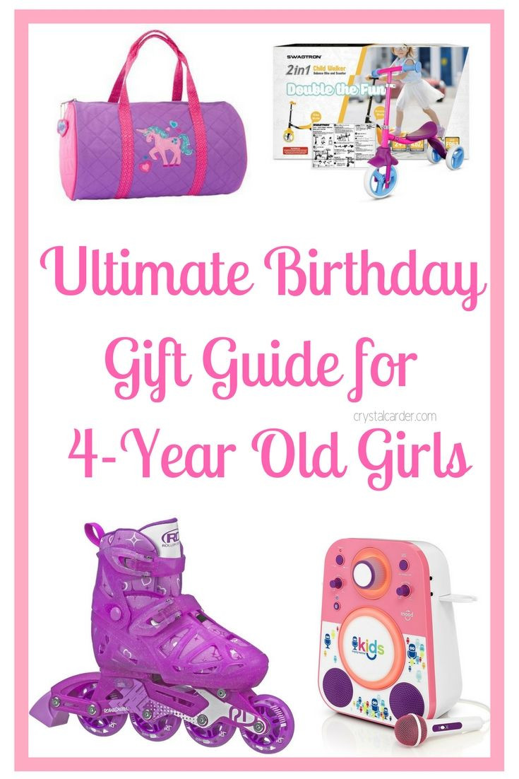 4 Yr Girl Birthday Gift Ideas
 Ultimate Birthday Gift Guide For 4 Year Old Girls