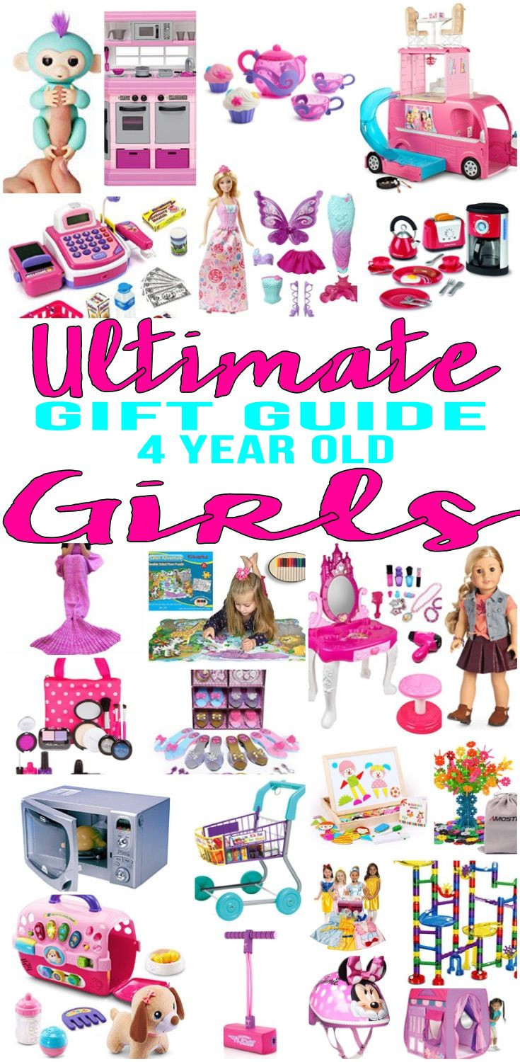 4 Yr Girl Birthday Gift Ideas
 Best Gifts 4 Year Old Girls Will Love Gift Guides