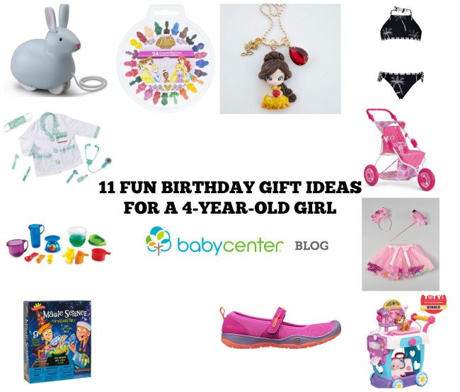 4 Yr Girl Birthday Gift Ideas
 11 super fun birthday t ideas for a 4 year old girl