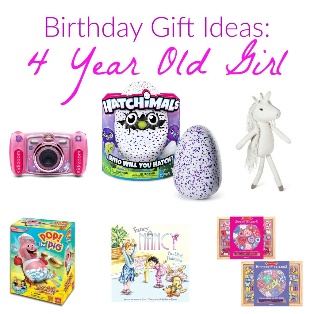 4 Yr Girl Birthday Gift Ideas
 Birthday Girl Wish List