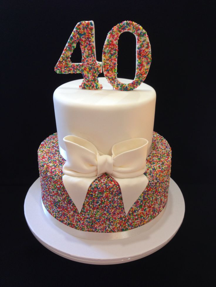 40th Birthday Cakes For Her
 40th Birthday cake 100s 1000s Cakes