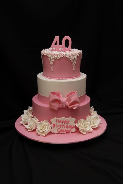 40th Birthday Cakes For Her
 73 best 40th birthday ideas cakes etc images on