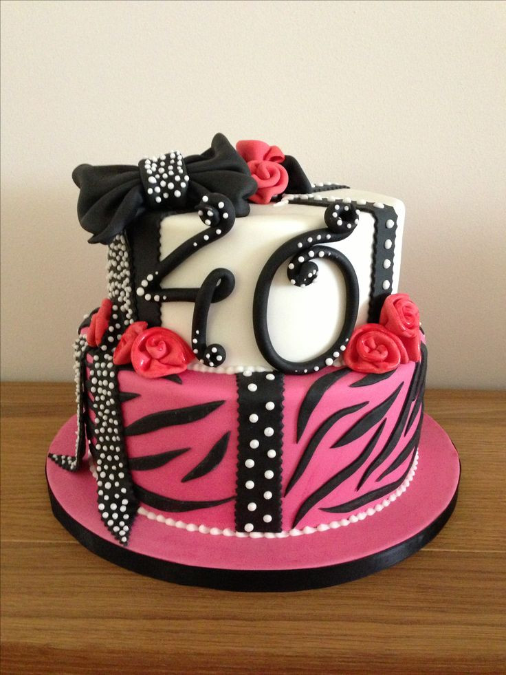 40th Birthday Cakes For Her
 40TH BIRTHDAY CAKES Fomanda Gasa