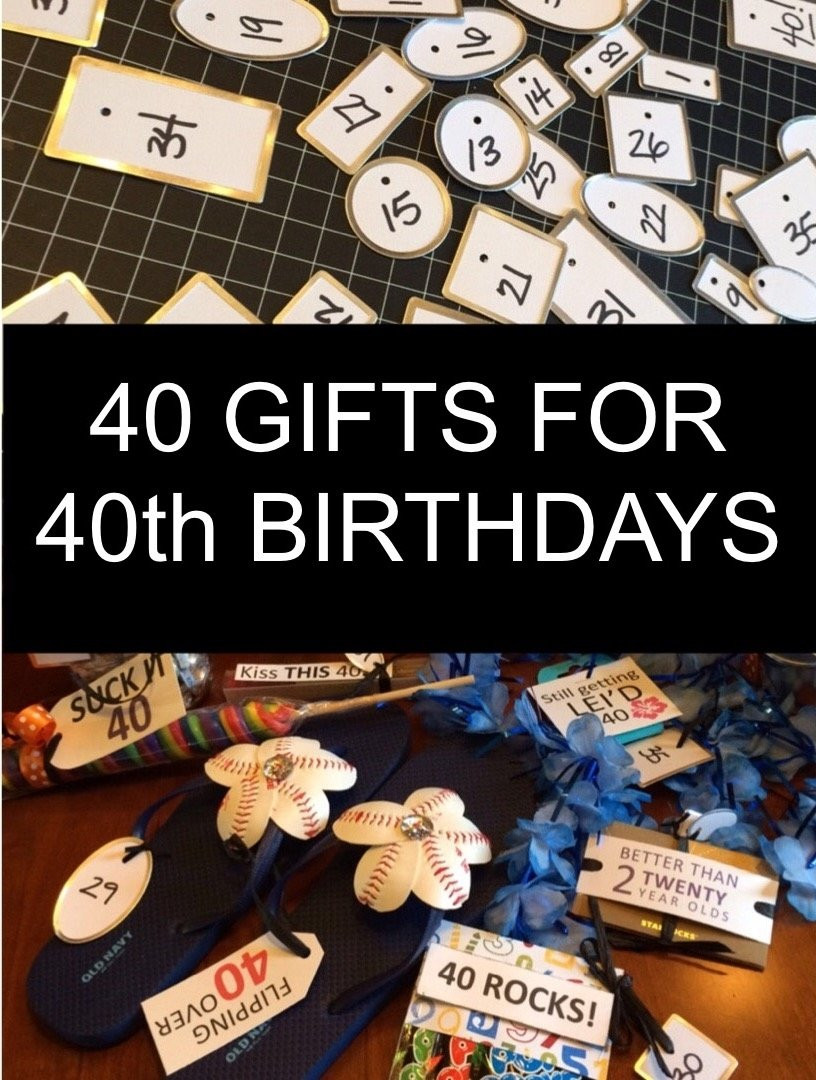 40th Birthday Gift Ideas For Husband
 10 Stylish 40Th Birthday Gift Ideas For Husband 2019