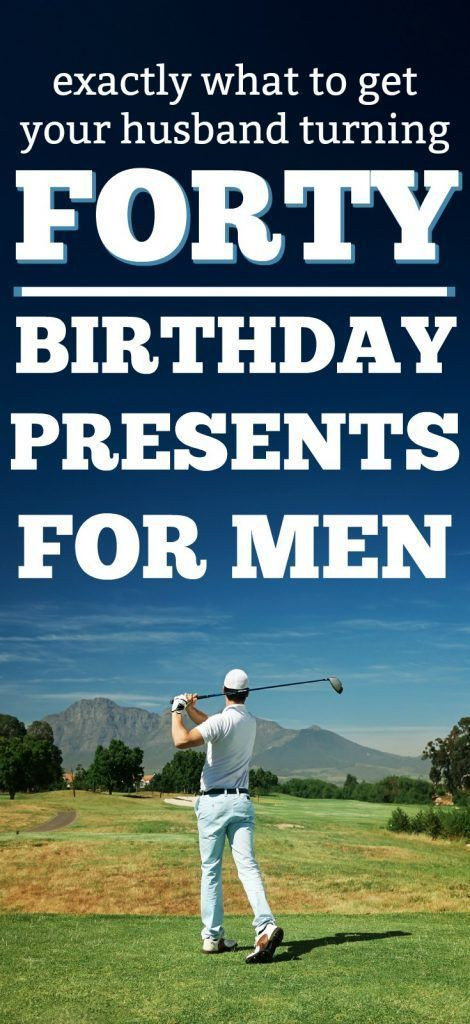 40th Birthday Gift Ideas For Husband
 40 Gift Ideas for your Husband s 40th Birthday
