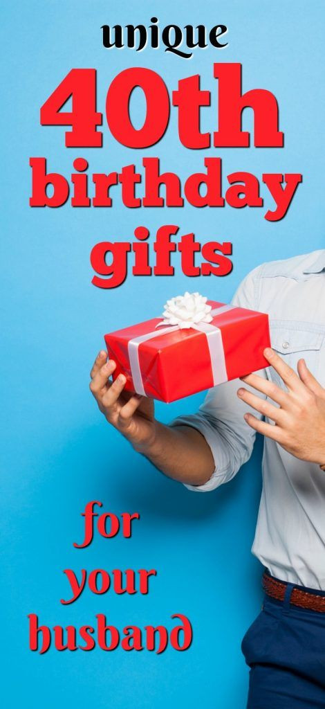 40th Birthday Gift Ideas For Husband
 40 Gift Ideas for your Husband s 40th Birthday