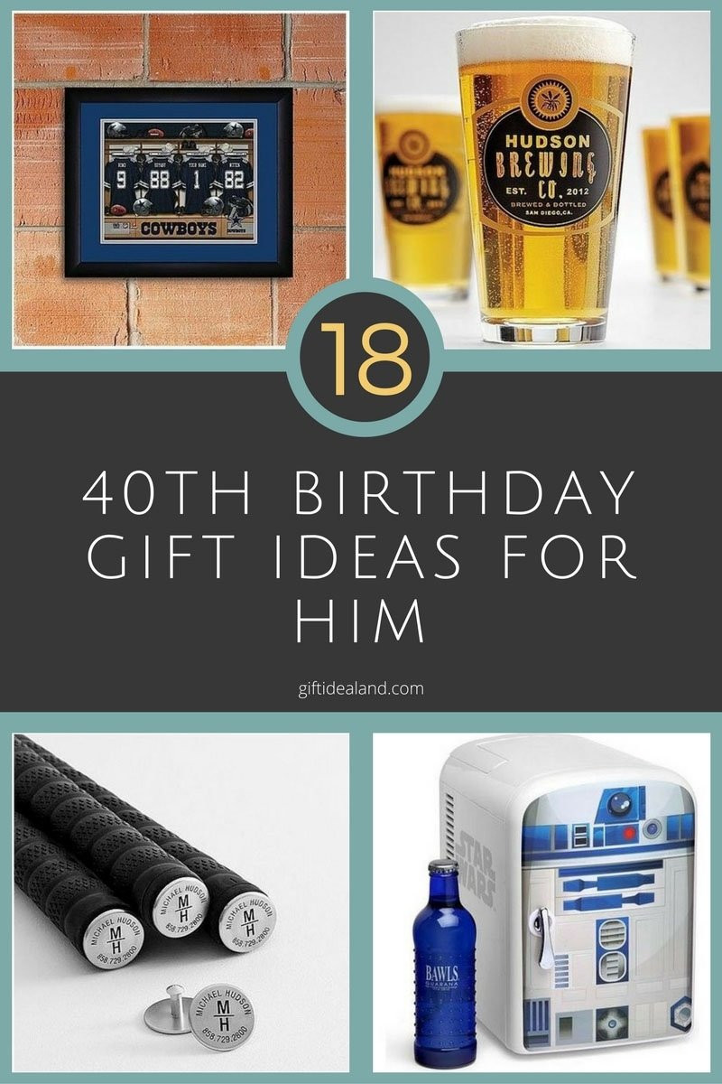 40th Birthday Gift Ideas For Husband
 10 Stylish 40Th Birthday Gift Ideas For Husband 2019