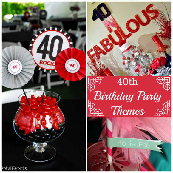 40Th Birthday Party Theme Ideas
 Hot Air Balloon Parties Classroom Parties and 40th