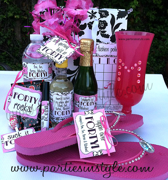 40Th Birthday Party Theme Ideas
 9 Best 40th Birthday Themes for Women