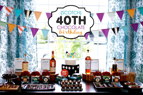 40Th Birthday Party Theme Ideas
 40th Birthday Party Ideas Adult Birthday Party Ideas