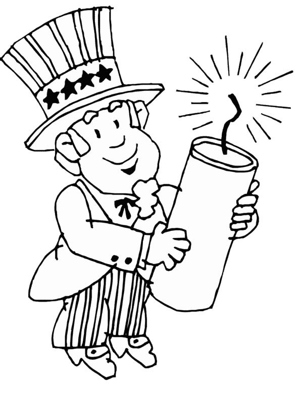 4Th Of July Coloring Pages Printable
 Free Coloring Pages Fourth of July Coloring Pages