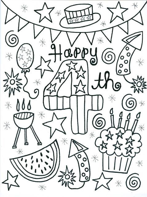 4Th Of July Coloring Pages Printable
 4th of July Coloring Pages Best Coloring Pages For Kids