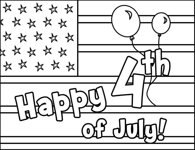 4Th Of July Coloring Pages Printable
 4th of July Coloring Pages Best Coloring Pages For Kids