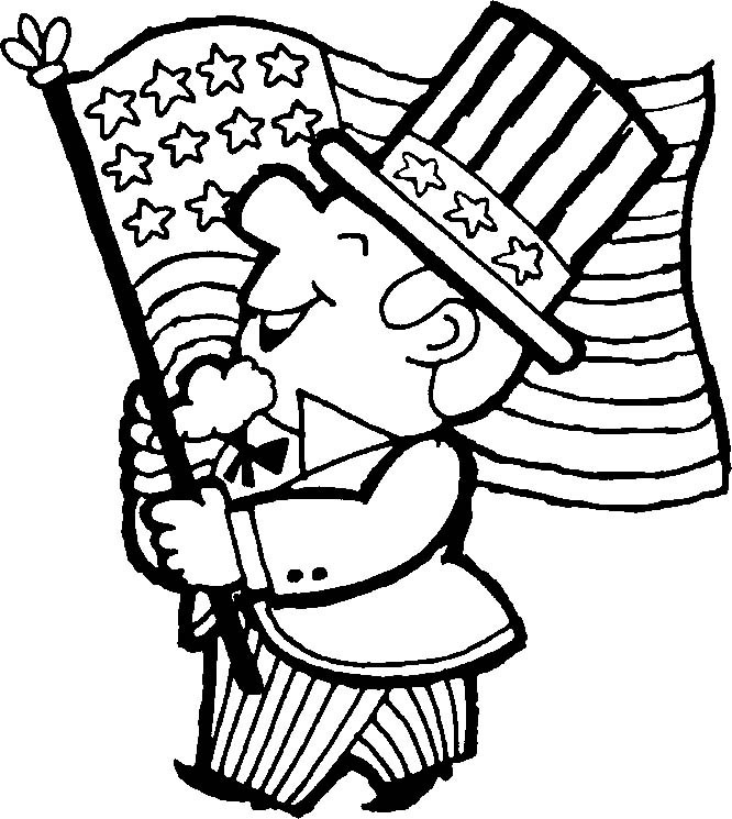 4Th Of July Coloring Pages Printable
 4th of July Coloring Pages AllKidsNetwork