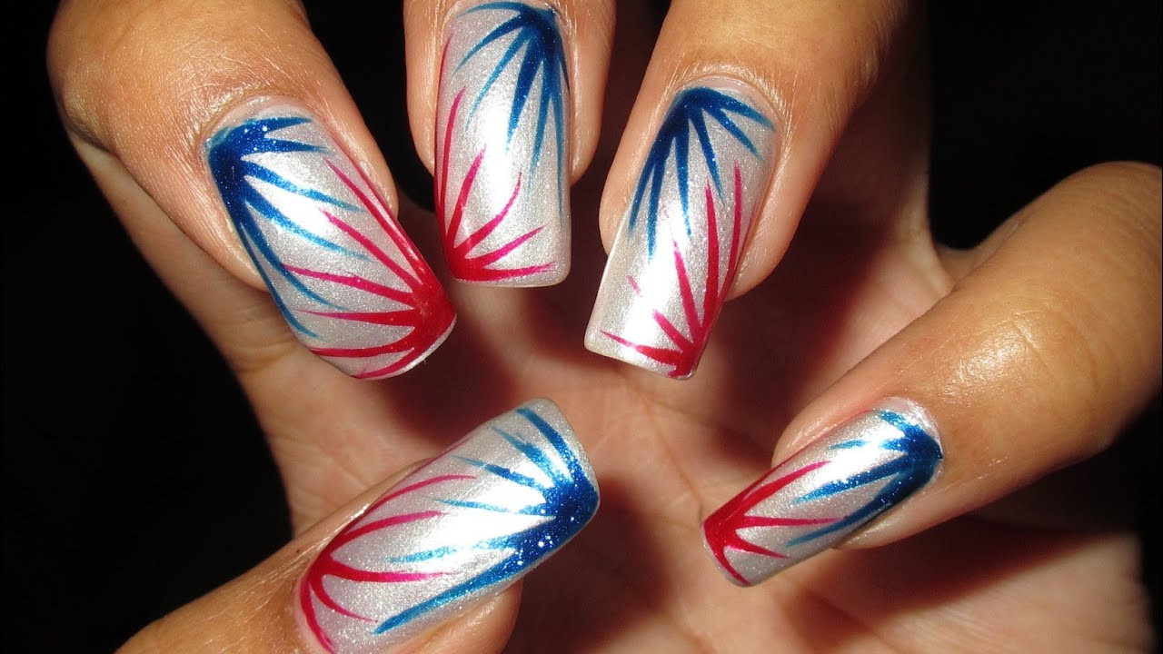 4th Of July Gel Nail Designs
 maxresdefault