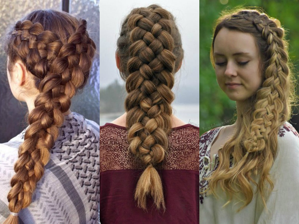 5 Braids Hairstyles
 Adorable 5 Strand Braid Hairstyles In Easy Way