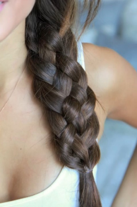 5 Braids Hairstyles
 Five Strand Braid Tutorial Video How to do A Beautiful 5