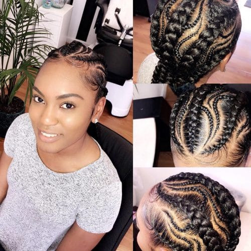 5 Braids Hairstyles
 24 African American Hairstyles To Get You Noticed in 2018