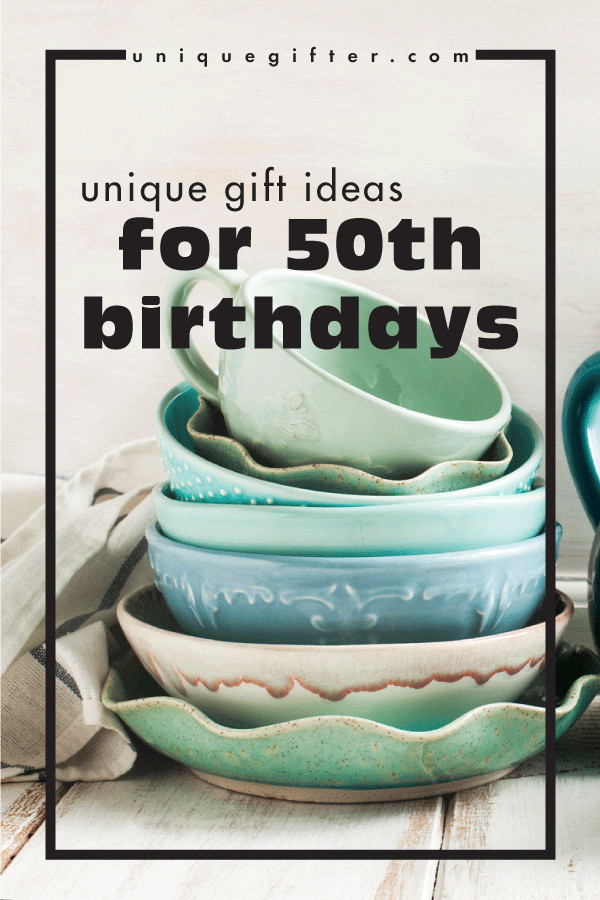 50 Birthday Gifts
 Unique Birthday Gift Ideas For 50th Birthdays Unique Gifter