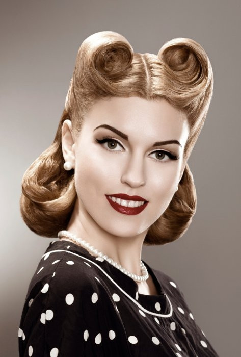 50S Hairstyles Updos
 50s Hairstyles Short Pin Up Hairstyles