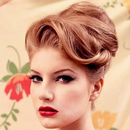 50S Hairstyles Updos
 Feel & Look Vintage With These 50 Superb Hairstyles