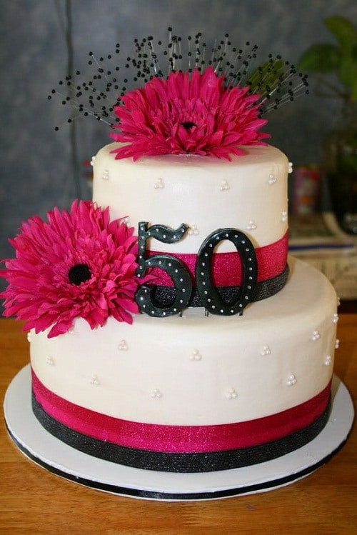 50th Birthday Cake
 34 Unique 50th Birthday Cake Ideas with My Happy