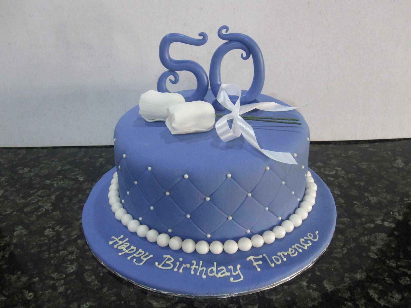 50th Birthday Cake Ideas For Her
 J s Cakes 50th Birthday