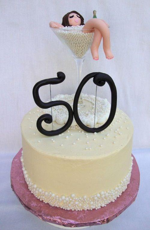 50th Birthday Cake Ideas For Her
 Pin on Birthdays