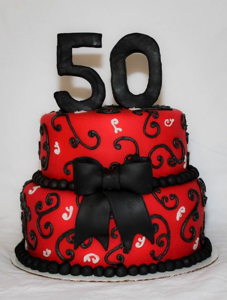 50th Birthday Cake Ideas For Her
 50th Birthday Cake for her Simply Southern Cakes