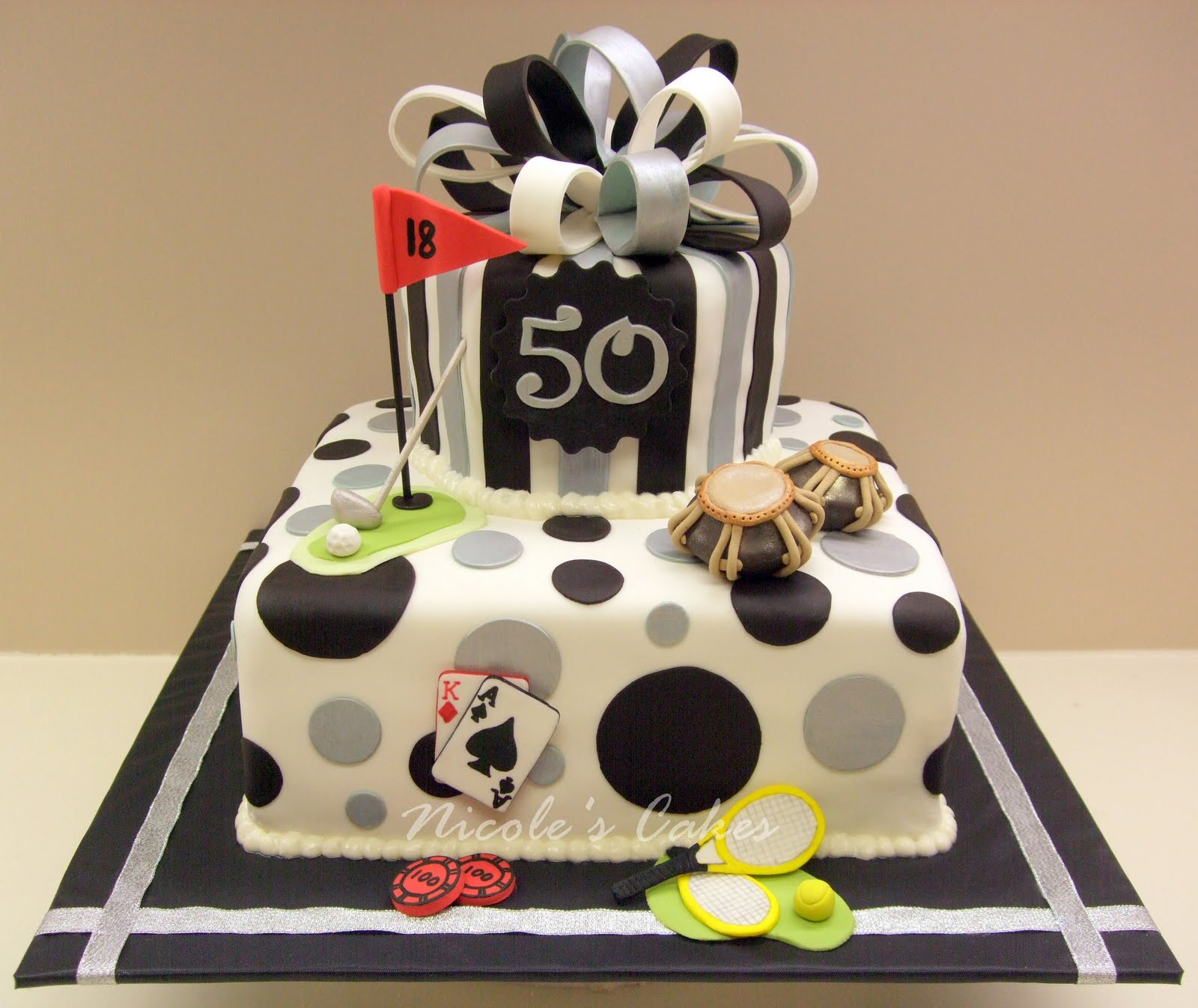 50th Birthday Cakes For Men
 50th Birthday Cakes For Him