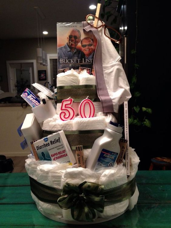 50Th Birthday Gift Ideas For Men
 Pin by WendyandBill Clayton on birthday