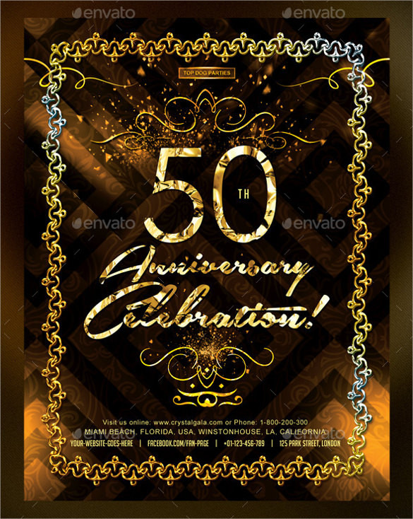 50th Birthday Invitation Templates Free Printable
 45 50th Birthday Invitation Templates – Free Sample