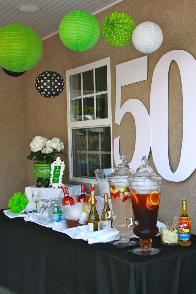 50th Birthday Party Favors Ideas
 50TH Birthday Party Ideas 1 of 10
