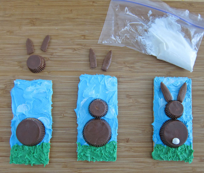 5Th Grade Easter Party Ideas
 Reese s Cup Easter Bunny