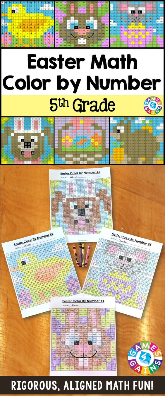 5Th Grade Easter Party Ideas
 5th grade math Activities and The o jays on Pinterest