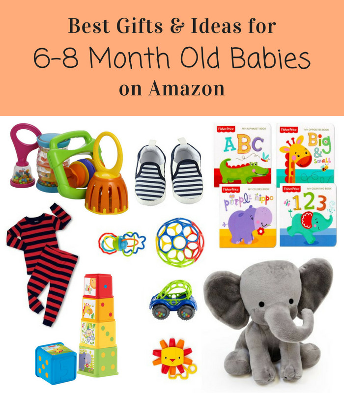 6 Months Baby Gifts
 Best Gifts & Ideas for 6 8 Month Olds on Amazon