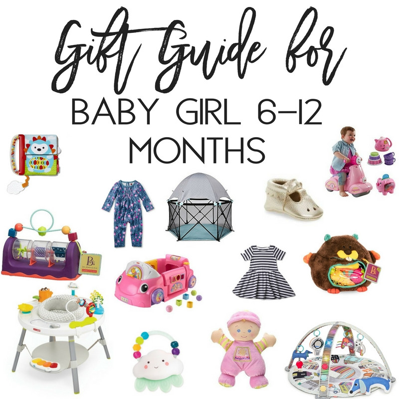 6 Months Baby Gifts
 Gift Guide for baby girl 6 12 months The Ashmores Blog