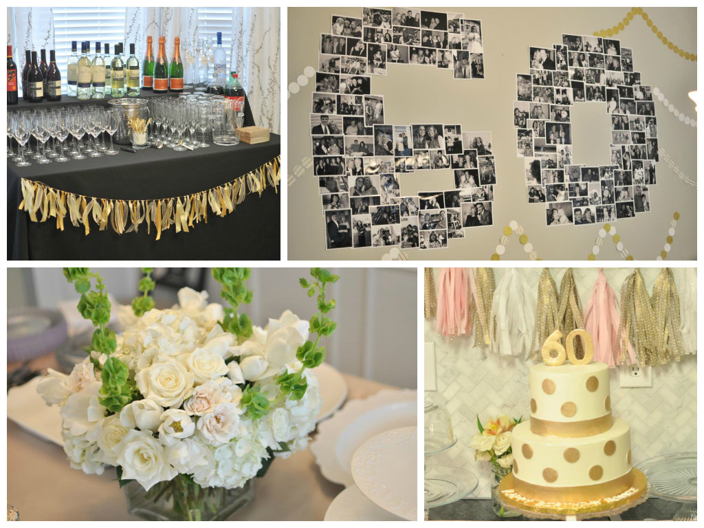 60 Birthday Decorations
 Decorating Ideas for 60th Birthday Party MeraEvents