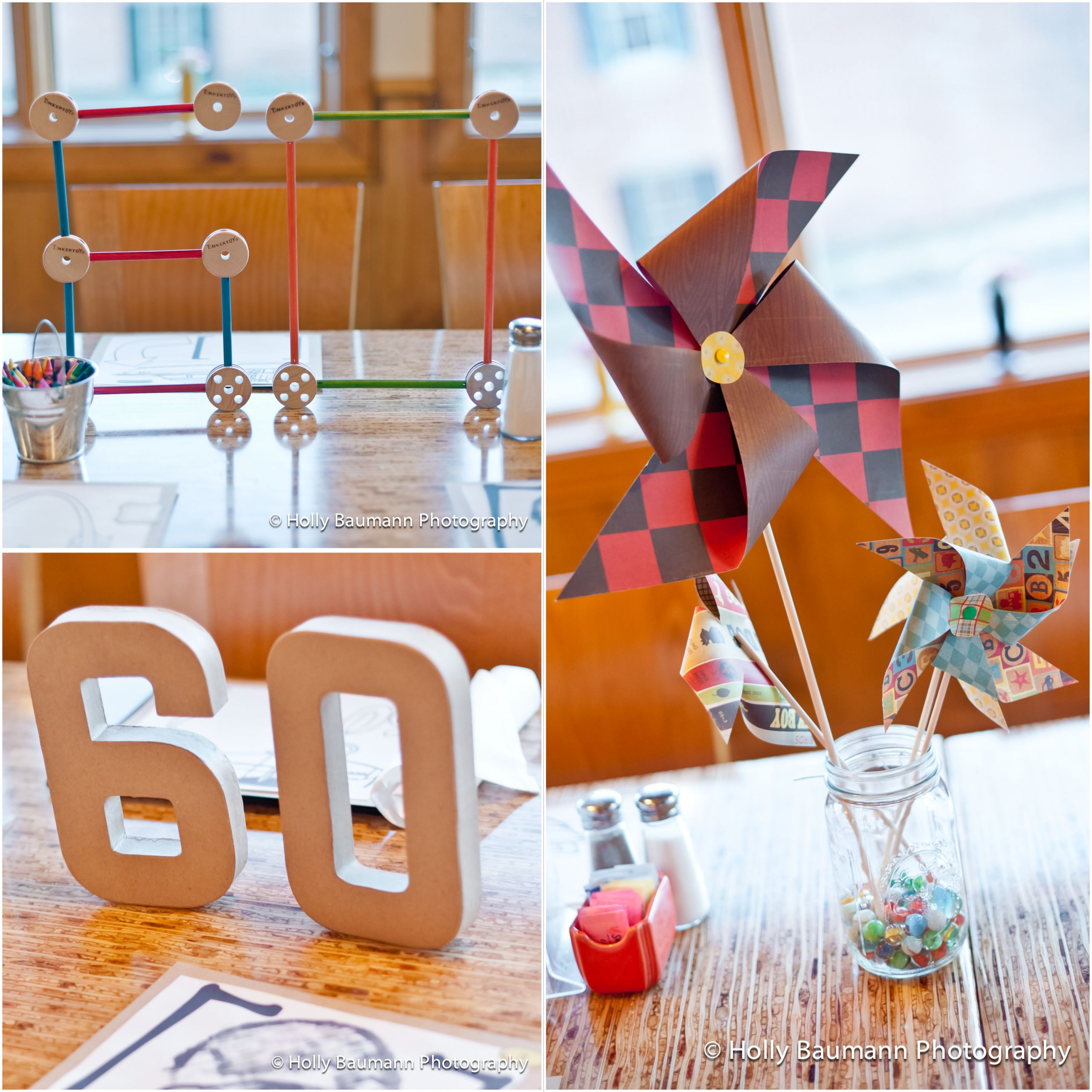 60 Birthday Party Decorations
 Dennis’s 60th Birthday Event grapher