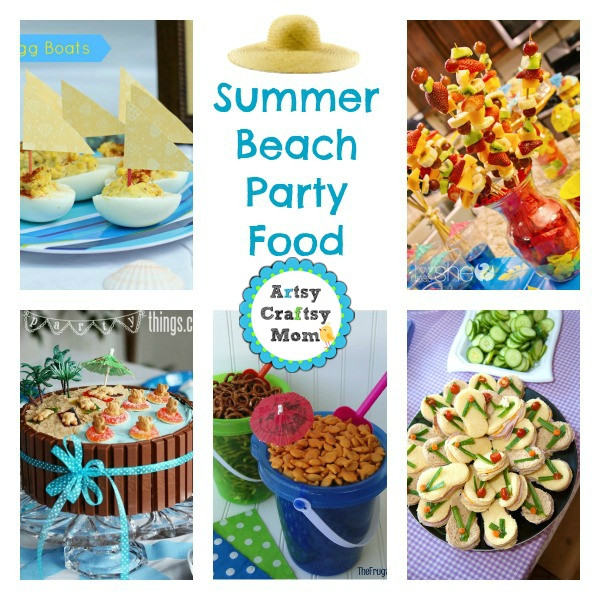 60S Beach Party Food Ideas
 25 Summer Beach Party Ideas